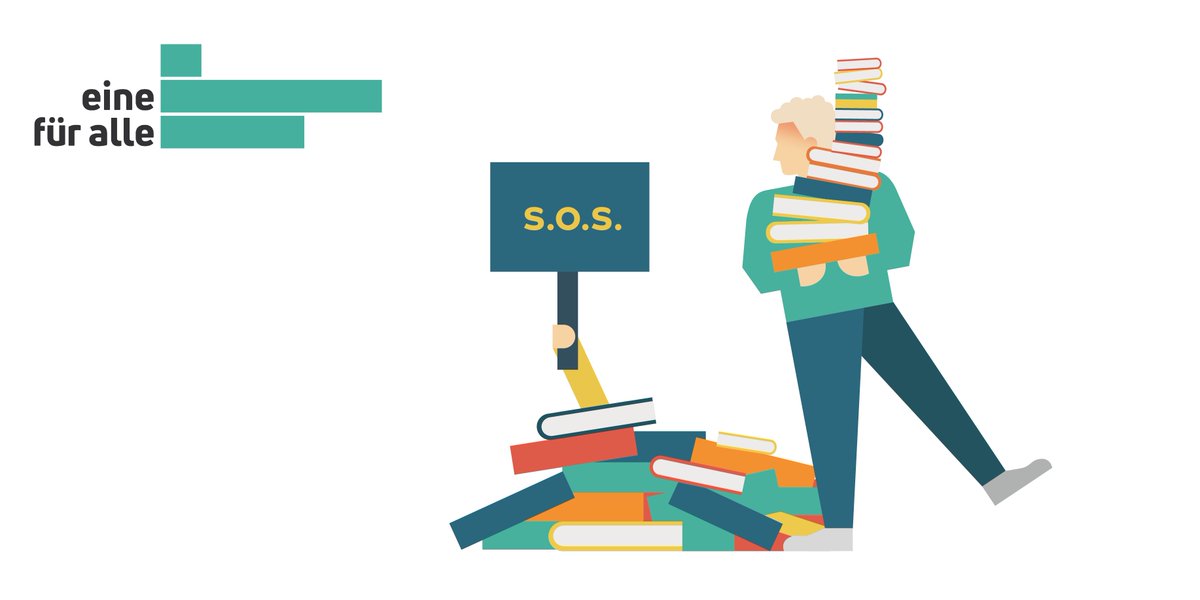 Gerade #Prüfungen finden 76 % aller #Studierenden als stark belastend. Der Grund? Sagt es uns!