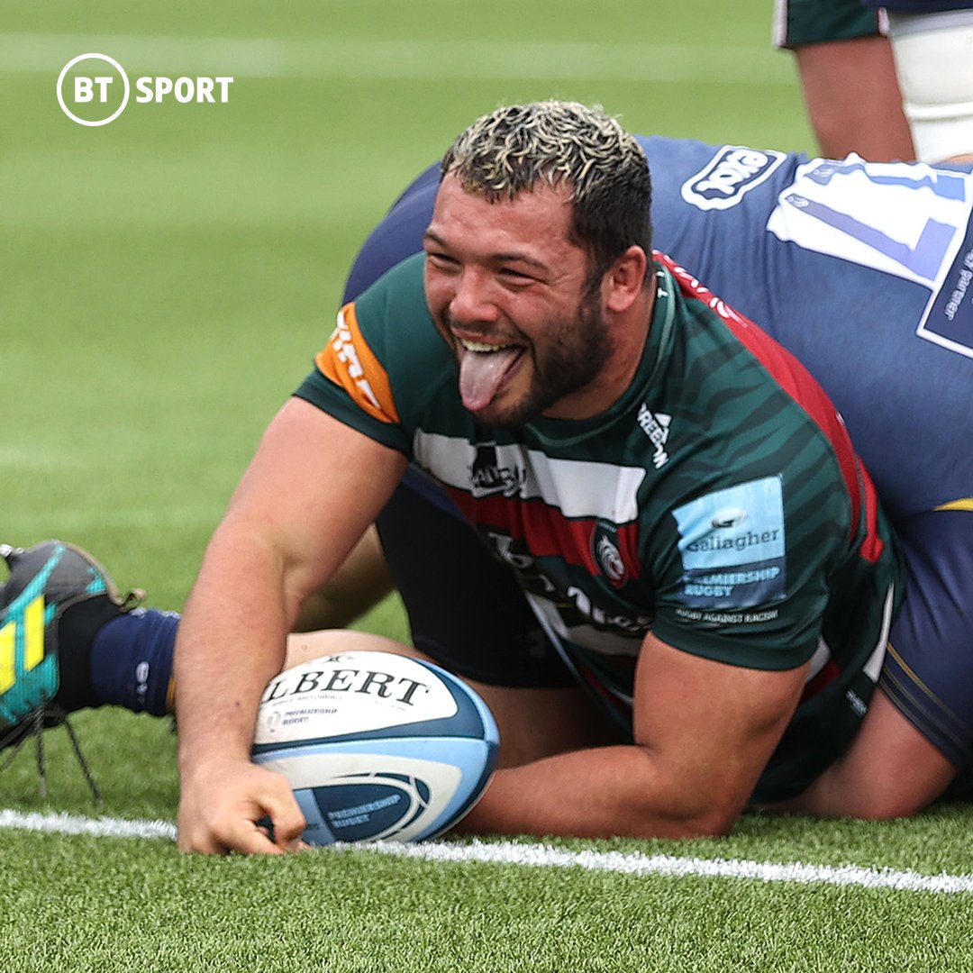 rugbyontnt's tweet photo. 🐯 Introducing @LeicesterTigers' new club captain...

Congratulations, @EllisGenge! 👏

#GallagherPrem https://t.co/FYujejQzvL
