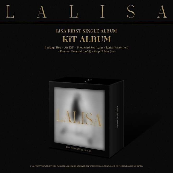 PEACHBLISSPH's tweet photo. [🇵🇭PH GO]
🖤BLACKPINK LISA - 1st Single Album [LALISA]🖤

~Gold/Black ver
~Kit ver
~Vinyl LP

💸Php740~2630 + local sf
❣️50% DP accepted
🎁ktown / YGselect POBs
✅charts
✅freebies
🗓️DOP: Sept 10~30 (Nov 27 for Vinyl)
🔗Order Form: https://t.co/f1y1cC3EUT

#PEACHBLISSPHGO https://t.co/BhSZ5l71pi