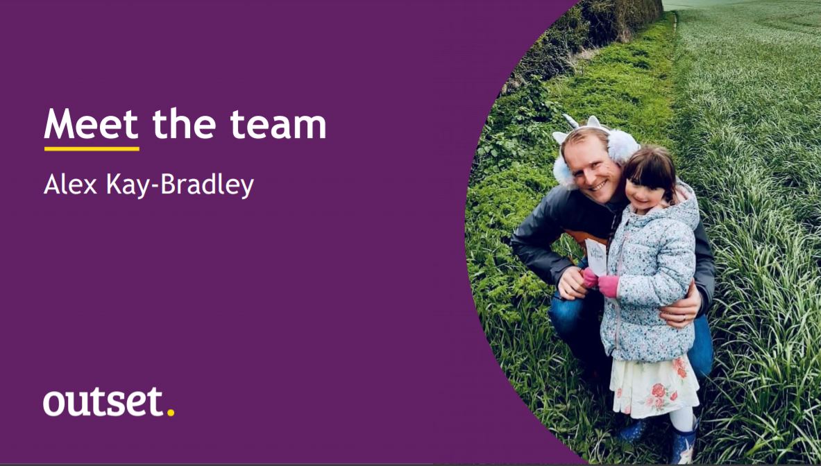 This week we are introducing Alex who is in our Finance and IT team. Alex has been at Outset for over 10 years and his role involves maintaining and enhancing the IT and Financial functions of the business. bit.ly/3knXrXP
#employeeappreciation