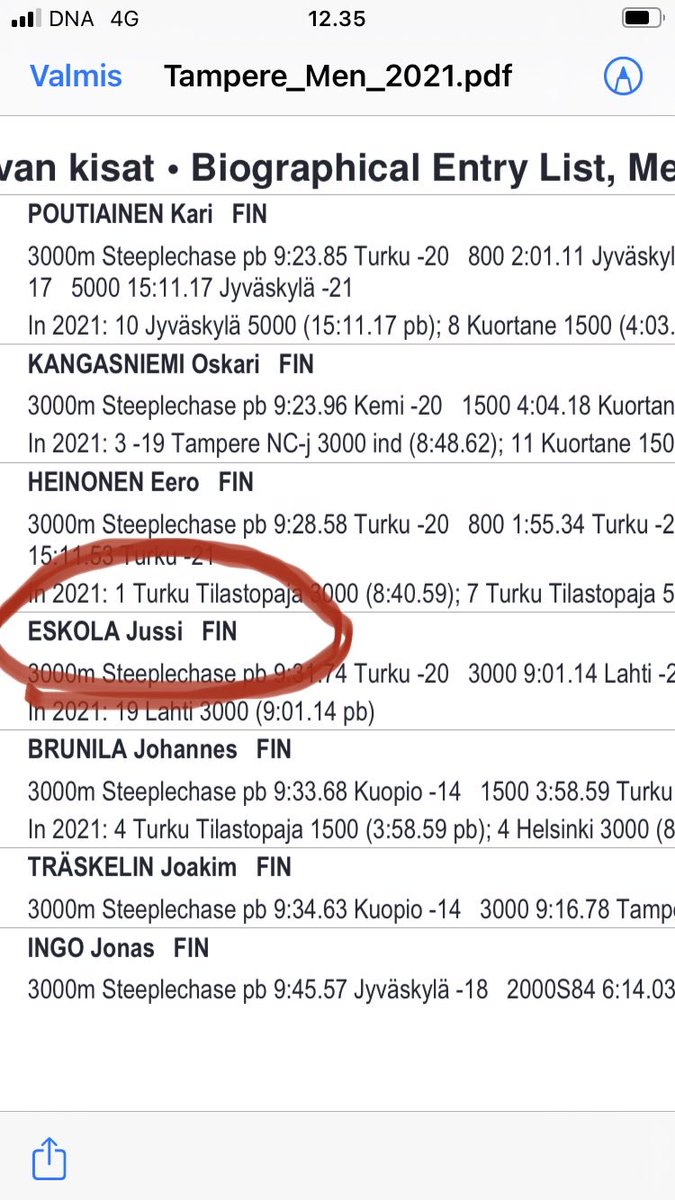 ⁦<a href="/taiteilija/">Jussi Eskola</a>⁩ ko se siellä esteiden lähtölistalla? 😆 #kalevankisat