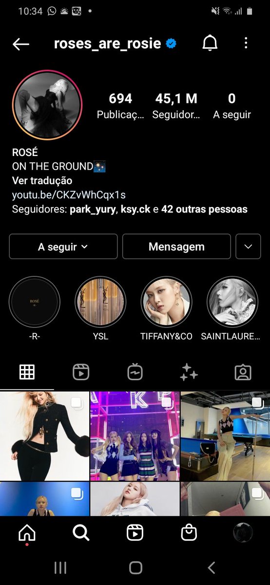CamilaE70742869's tweet photo. Parabéns as nossas princesas Rosé e Jennie! Blinks apoiem a Jisoo no insta também pfvr! Recetemente a adidas excluiu a Jisoo em uma de suas promoções! #adidasRespectJisoo https://t.co/IYqGptXyDH