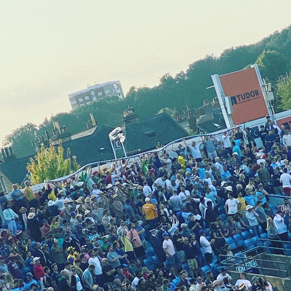 What a brilliant day we had yesterday! 👍🏻🏏 Listening to thesell out crowd clapping 👏🏻 and cheering 📣 at Headingley was a sound we’ve waited a very long time to hear! Hosting our friends from @Calderconfs we had a fantastic day! #hospitality #events #cricket #welcomeback