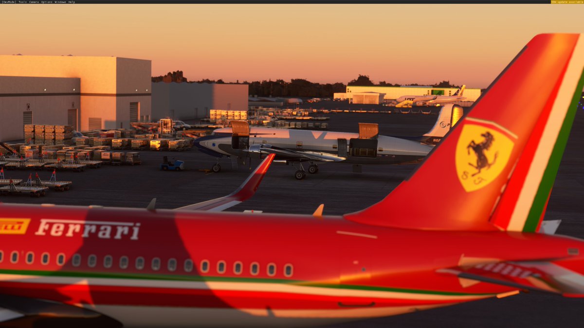 FS_DdD's tweet photo. Unloading the fantastic DC6 from #PMDG at KLAX airport early the morning.
#MSFS #DC6 #Asobo #Microsoft https://t.co/D2SpFHkQ26