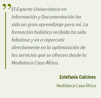 infodoculpgc's tweet image. 👩‍🎓Tras las opiniones del profesorado, les presentamos las de un grupo de alumnas de la 1ª ed. del Experto universitario/Curso superior en Información y Documentación.

📅Preinscripción: a partir del 30 de agosto.

🔗+Info y trámites: formacioninfodoc.ulpgc.es

#InfoDocULPGC