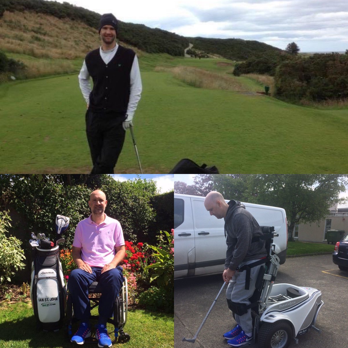 Ian St John tweet media