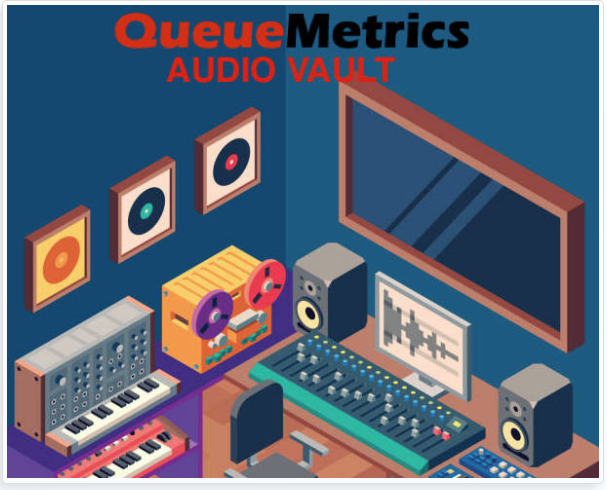 queuemetrics's tweet photo. QueueMetrics for #Asterisk #PBX #callcenter #AudioVault Tutorial: access and manage your #recordings as if they were local.

Out now: https://t.co/q1U2mZKhO8 https://t.co/dhclpJ3wJW