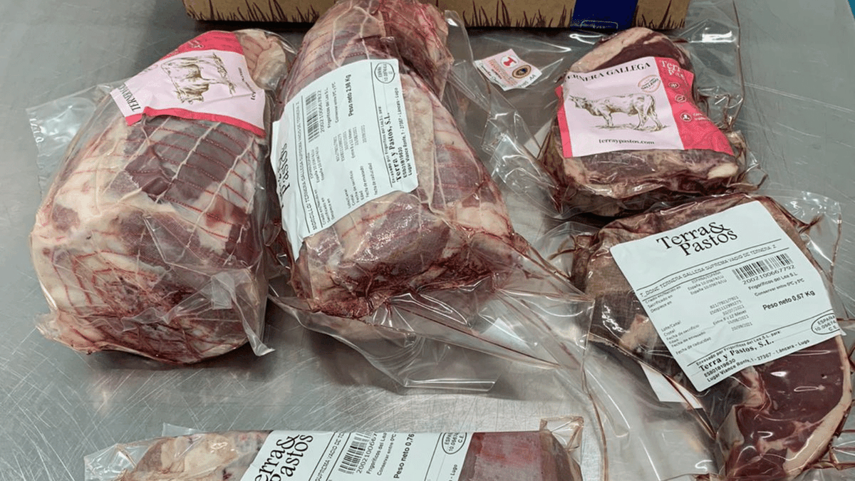 ¡¡Colaboración con Terra y Pastos !! 🚨 Iniciamos las pruebas para hacer Ternera Gallega Suprema a baja temperatura: Jarrete, T-Bone o Costillar, ¿Qué prefieres?