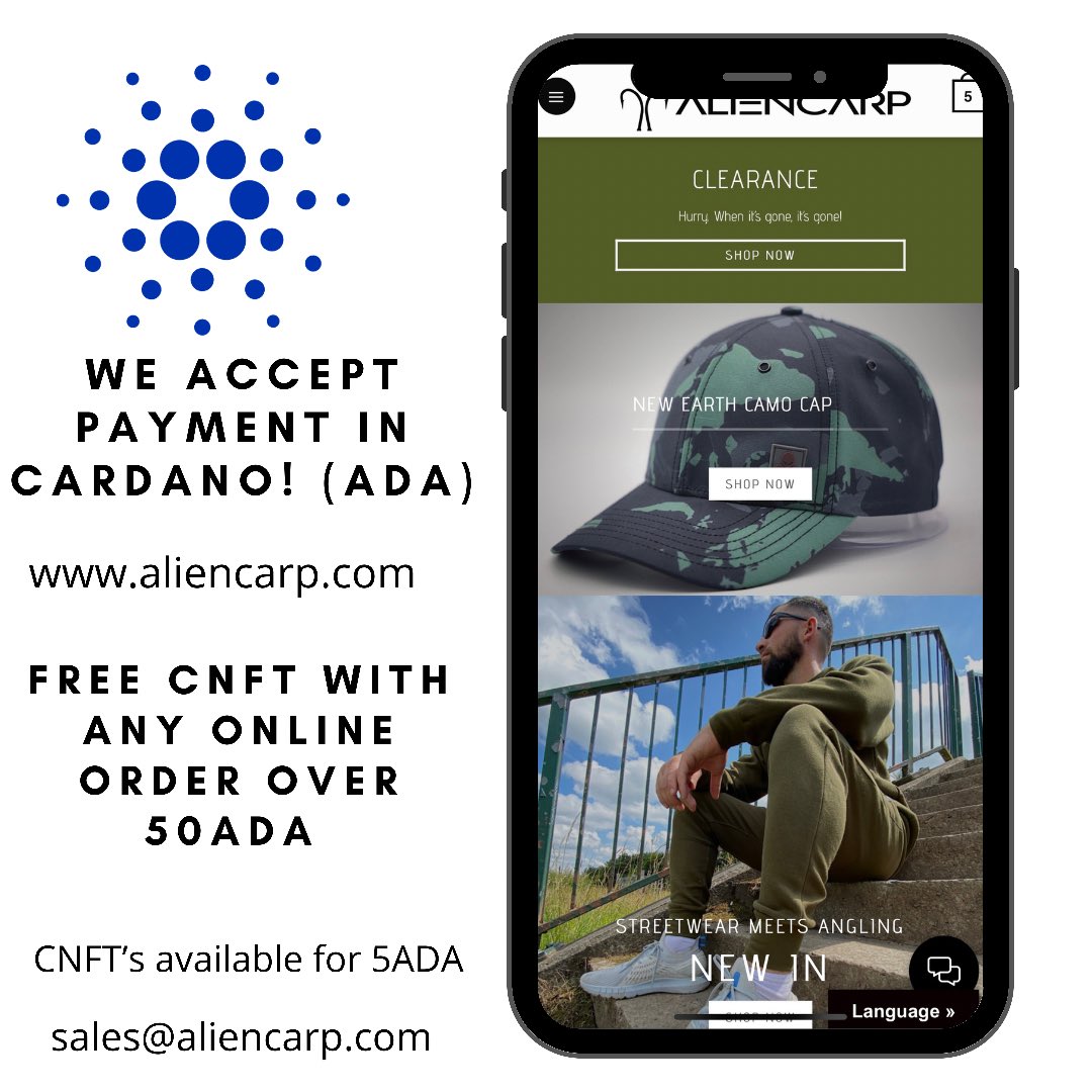 Alien Carp NFT-project tweet media