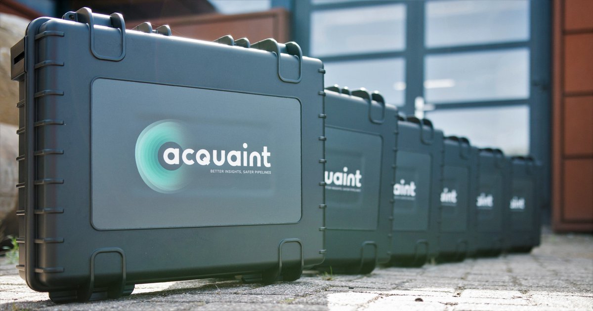 Acquaint (@prevent_failure) on Twitter photo Ready for shipment all over the world! Because the Pipe Scanner is easy to deploy, international borders are no problem if you want to independently utilise this #inspection #technique.
Interested in a free online demo? Contact @Rudy_Dijkstra via rudy@acquaint.eu. Ready for shipment all over the world! Because the Pipe Scanner is easy to deploy, international borders are no problem if you want to independently utilise this #inspection #technique.
Interested in a free online demo? Contact @Rudy_Dijkstra via rudy@acquaint.eu.
