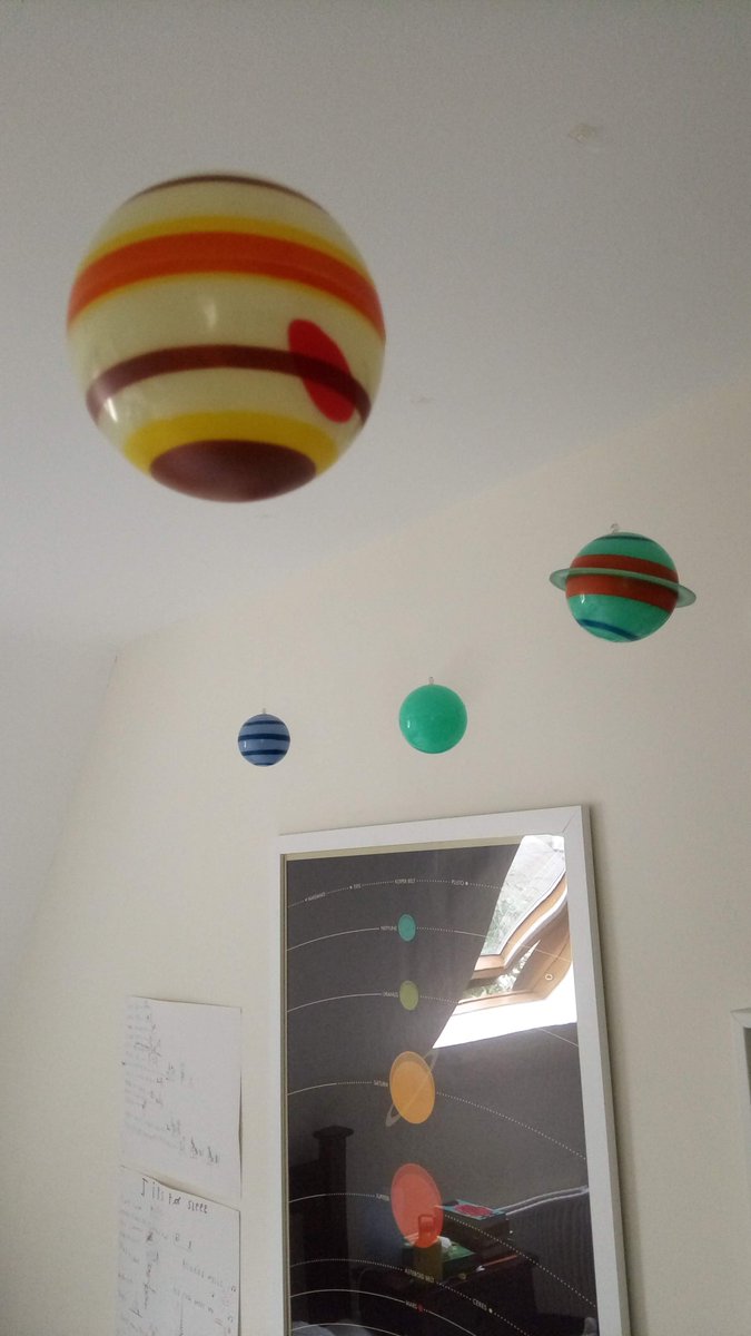I am so fed up with the clouds of late I have taken to imaging the planets: A rare conjunction of Jupiter, Saturn, Uranus and Neptune taken from my son's bedroom.