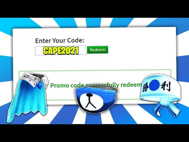 Roblox Promocodes 2021 updated - Roblox Promocodes 2021