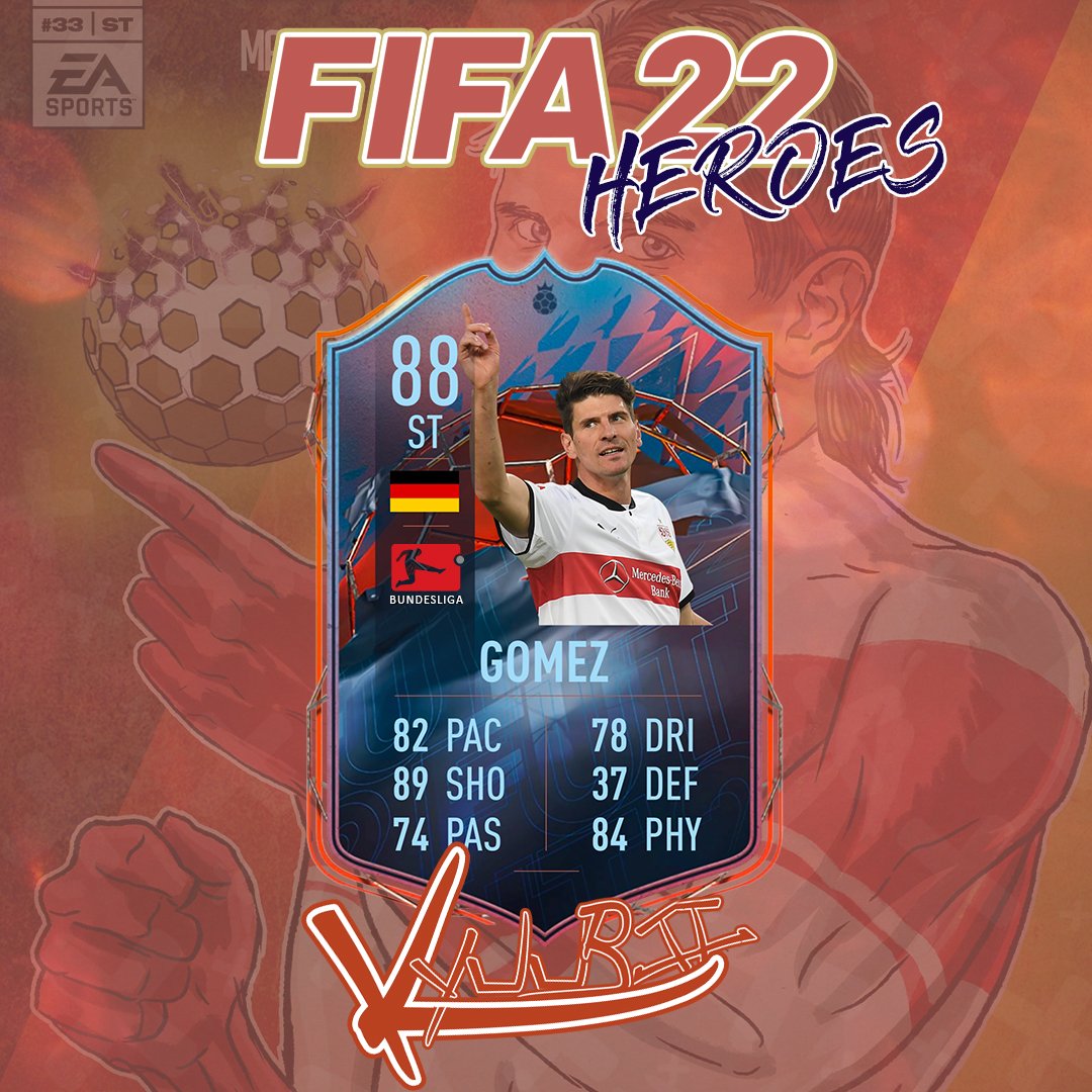 El Torero <3 #fifa22 #fifa22squad #fifa22card #fifa22squadidea #fifa22legend #heroes #gomez  #fifaheroes #realmadrid #fifa22otw #futsquad #futideas #fut22 #fut22squad #fifaheroes #FUT21 #TransferNews #bundesliga #buli #Stuttgart #VfB