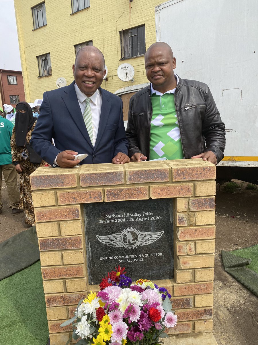 ActionsaE's tweet photo. Mayoral Candidate @MosekiTlhogi says the system that was meant to protect Nathaniel took life from him, but we will stop at nothing to ensure that we get justice for him. We will take action!!! https://t.co/Rdp7PqnN9R