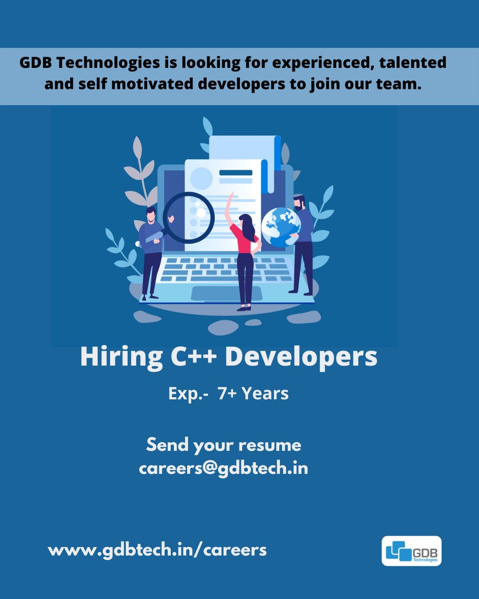 GDB Team tweet media