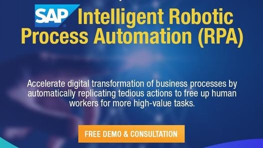 Fasttrack_PH's tweet image. Gain insight into what your organization could achieve with SAP IRPA. 

Inquire now for a free demo and consultation.

#SAPintelligentroboticprocessautomation #FasttrackSolutions #TheBestRunSAP #SAPphilippines