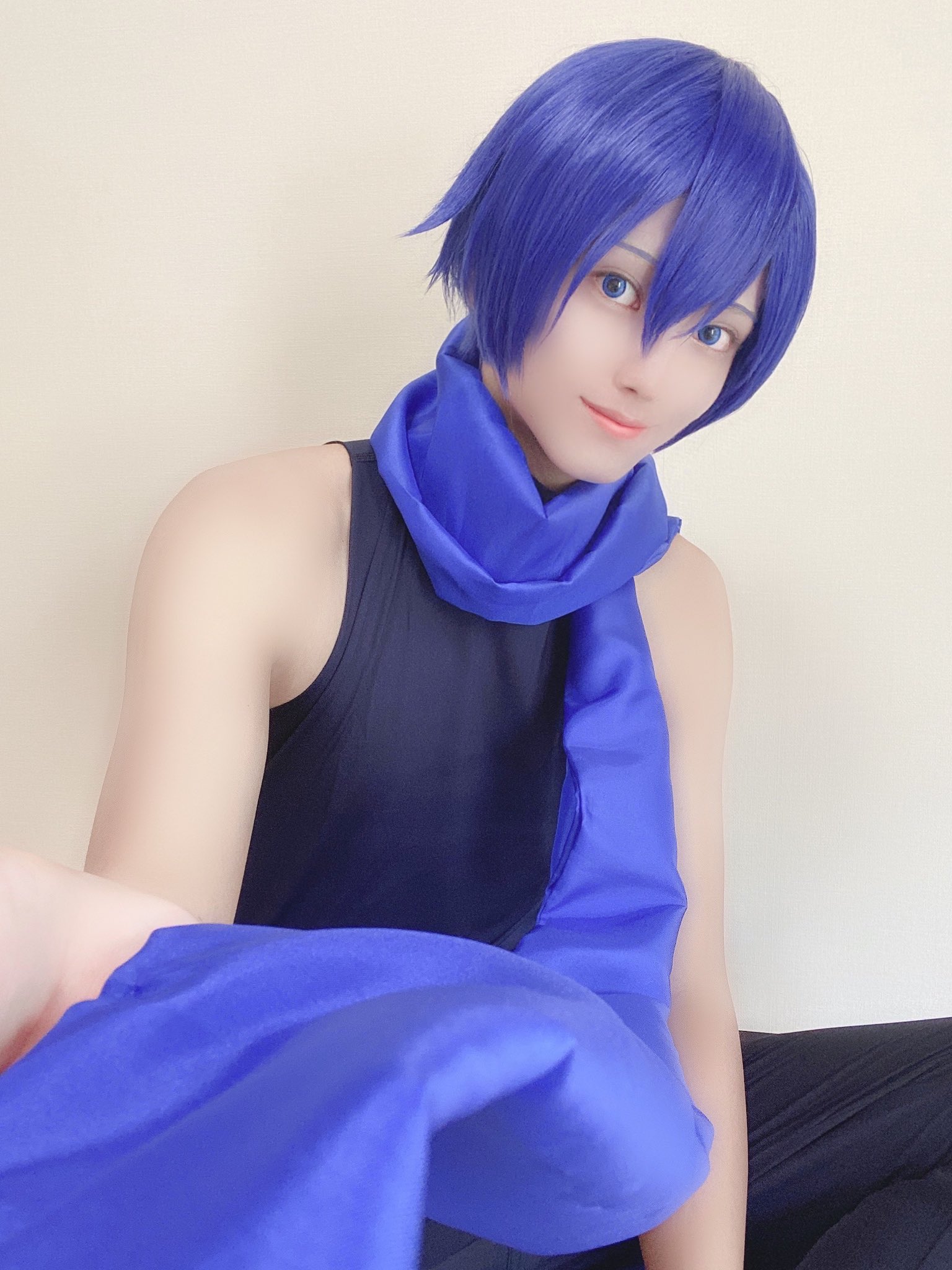 ボーカロイド KAITO 番凩 コスプレ Amazon.co.jp: [Picksoco] ボーカロイド 千本桜 KAITO コスプレ