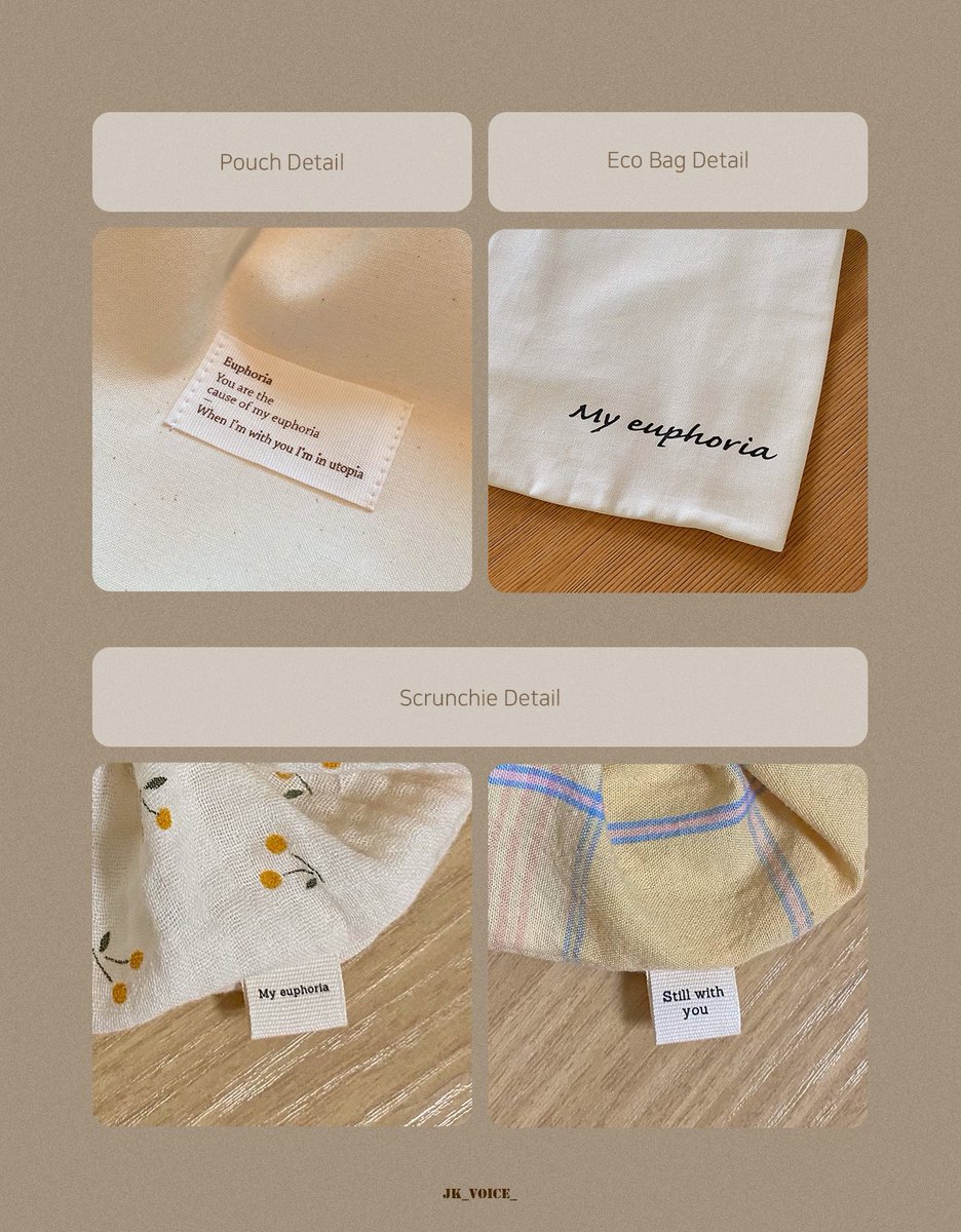 𝐇𝐚𝐩𝐩𝐲 𝐉𝐊 𝐃𝐀𝐘🐰🎁🎂

정국이의 생일을 맞아 준비한 이벤트입니다💛

본 트윗을 RT해주신 10분께 랜덤으로
스크런치 / 에코백 / 파우치 중 하나를 보내드립니다!