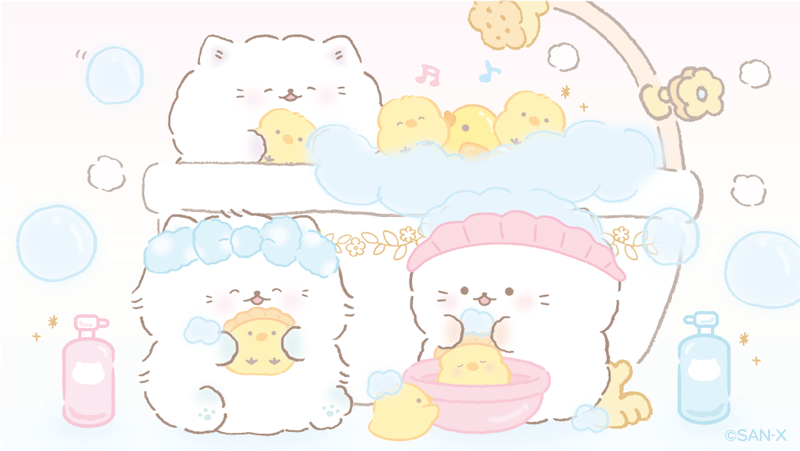 ごしごしシャカシャカ〜🎶
キレイ〜キレイ〜🛀🧼✨
#風呂の日 