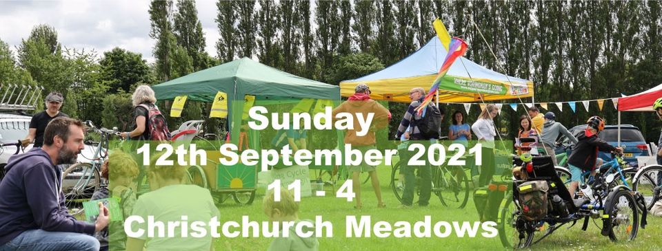 UniRdg_Sust's tweet image. Celebrate cycling at Reading Cycle Festival on Sunday 12th September 2021. Visit Christchurch Meadows from 11-4 to meet local groups, get maps, guided cycle activities and find out how to look after your bike. 🚲 @rgcyclefest #cycling #climatechange #airquality