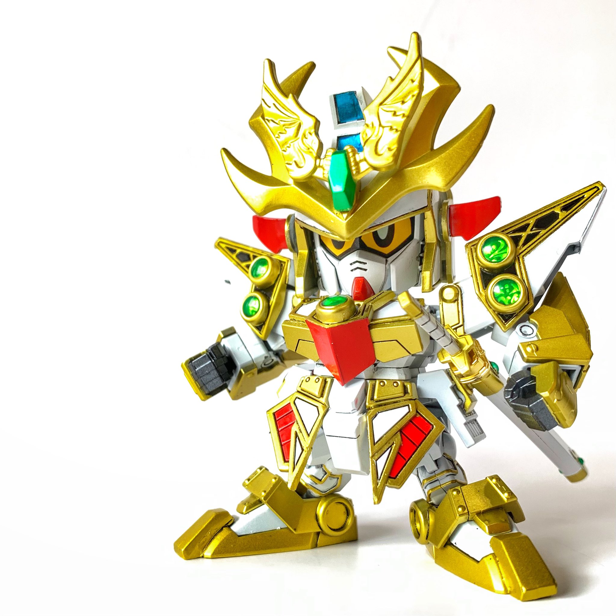 SDX 三代目頑駄無大将軍 大福将軍 修正パーツ付き SDガンダム 魂