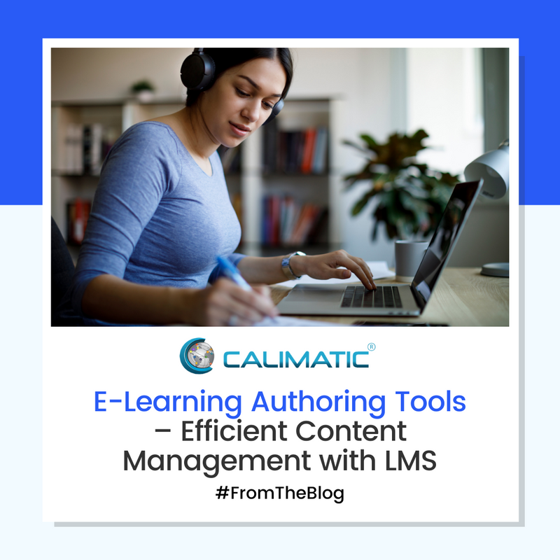 CalimaticL's tweet image. #FromTheBlog📝
📍 "There are myriad of aspects but the gist is that all educational institutions are looking for a simple solution for their businesses"
Read the full article: ⤵️
calimaticedtech.com/e-learning-aut…
#CalimaticEdTech #ELearningAuthoringTools #LMS #AuthoringTools