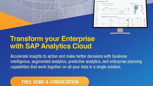 ChanakyaJi's tweet image. Top story: @Fasttrack_PH: &apos;Gain insight into what your organization could achieve with SAP Analytics Cloud.
 
Inquire now for a free demo and consultation.
#sapanalyticscloud #fasttracksolutions #SAP &apos; https://t.co/cwnjM8Lna6, see more tweetedtimes.com/v/21451?s=tnp