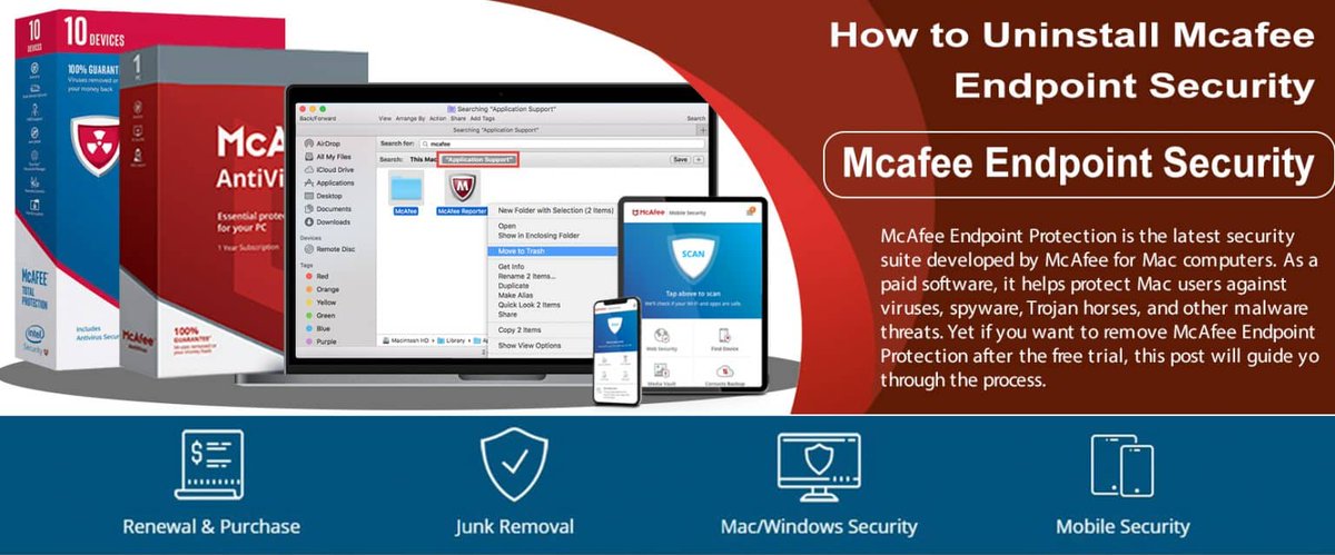 download mcafee endpoint product removal tool