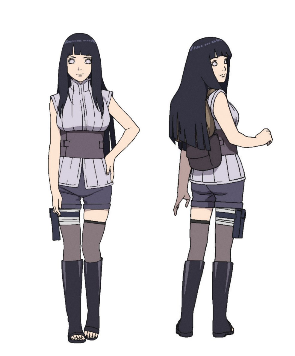 【The Last: Naruto the Movie】Hinata Hyuga (日向 ヒナタ) Minecraft Skin