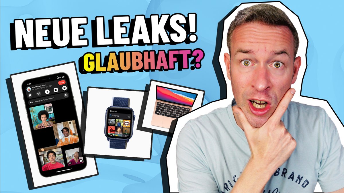 youmac's tweet image. NEUES VIDEO! In den letzten Tagen gab es einige Leaks zum iPhone 13, zur Apple Watch 7 und zu den kommenden 14" und 16" MacBooks Pro. Ob das alles wirklich so eintritt? HIER ANSEHEN: youtu.be/gFvz2IsSKe8 😀✌️