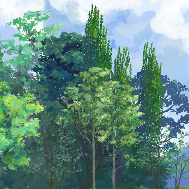 pixelref's tweet image. "Feline contemplation"
This is a speed artwork I made with a selection of the Deciduous Tree Cutout & Plant Brush @pixelref Pack!
Discover the other content of this green Mega Pack on the Pixelref stores : linktr.ee/pixelref
#Illustration #ghibli #Cat #naturelovers