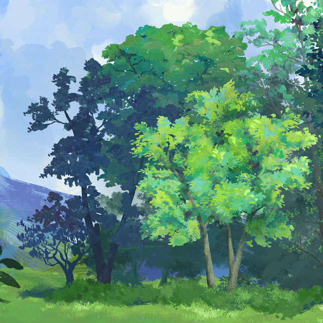 pixelref's tweet image. "Feline contemplation"
This is a speed artwork I made with a selection of the Deciduous Tree Cutout & Plant Brush @pixelref Pack!
Discover the other content of this green Mega Pack on the Pixelref stores : linktr.ee/pixelref
#Illustration #ghibli #Cat #naturelovers