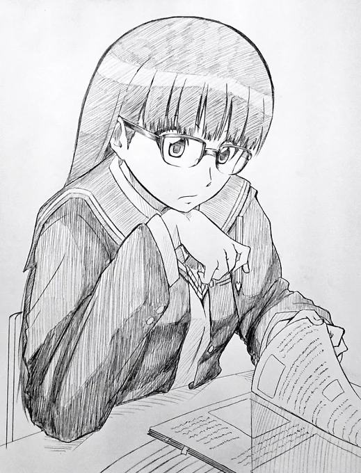 #絵柄が好みって人にフォローされたい
アマガミの絵など描いてます🐱 