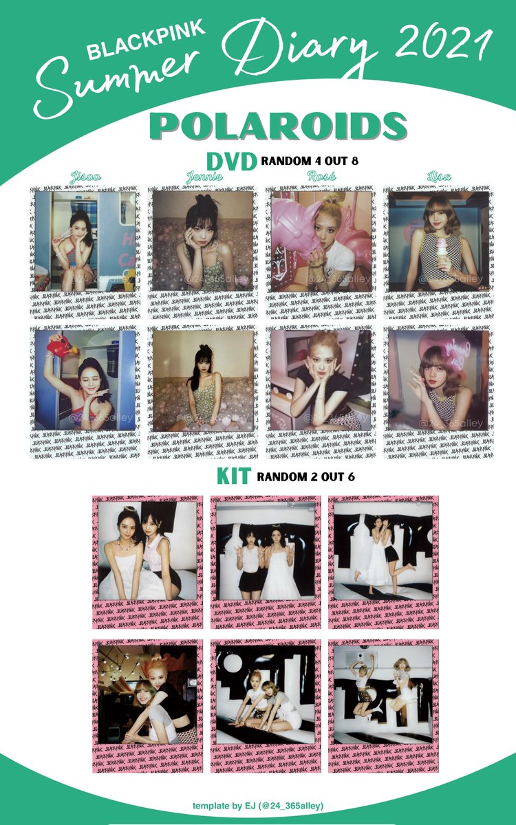 ゲーム】 BLACKPINK 2021 サマーダイアリー DVD ver リサ EG73Y