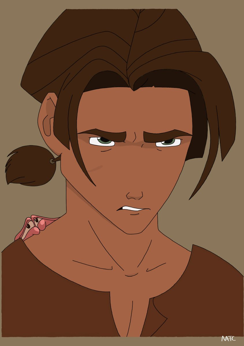 Notallthatcrea1's tweet photo. This is definitely one of my favourite movies! 
#disney #DisneyGallery #fanart #anime #AnimeArt #treasureplanet #ArtistOnTwitter https://t.co/QoI6LSYrEI