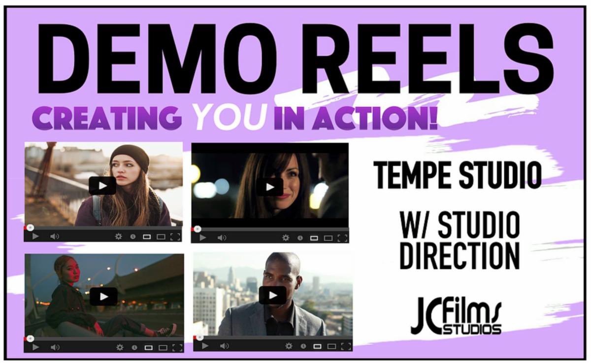 JCFilms Studios in Phoenix is Creating YOU in Action with professional produced DEMO REELS!  jcfilmsstudio.com/workshops #film #actor