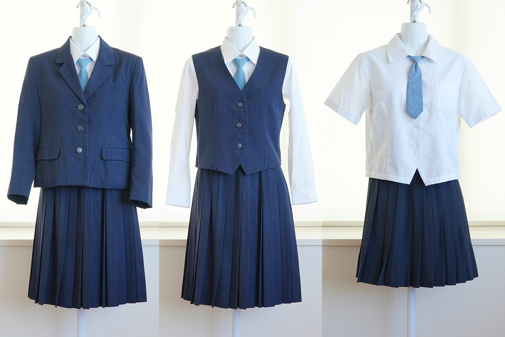 今治工業高校制服 愛媛県立今治北高校 [現行制服セット サイズ160] 冬服夏服が出品され
