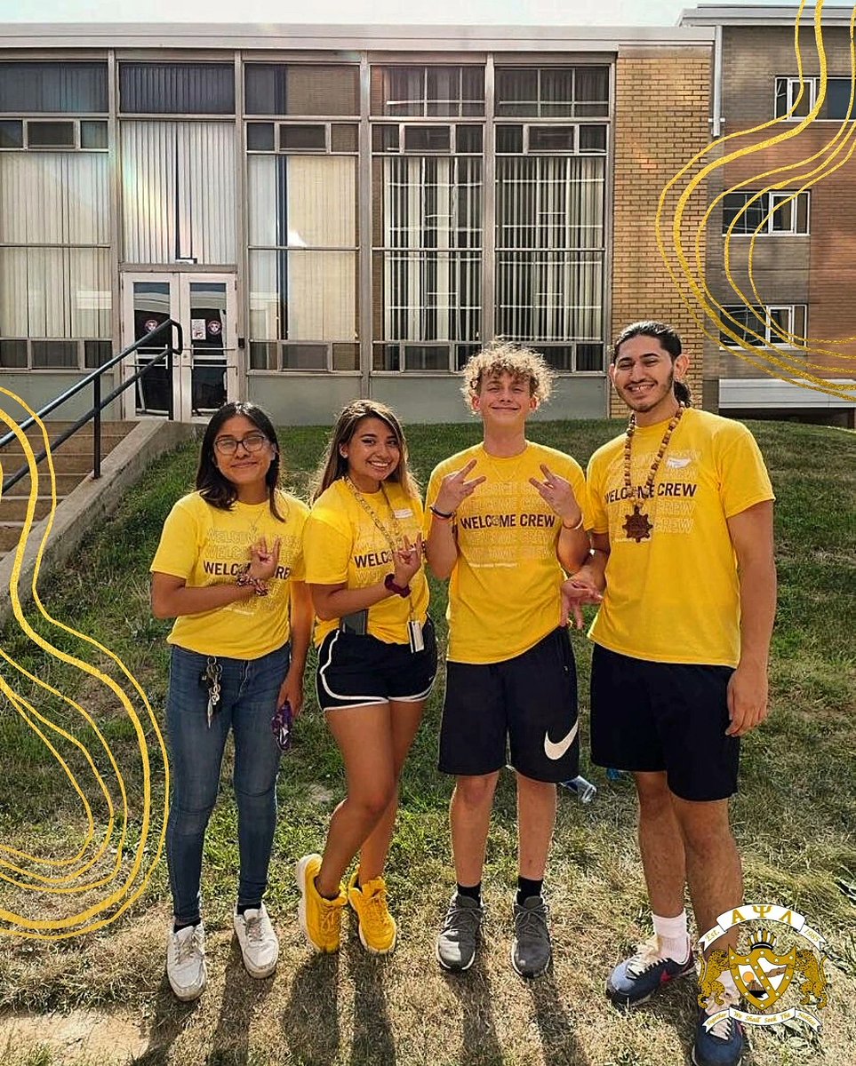 Our Noble familia had the great pleasure to meet many students and incoming freshman students while participating in move-in crew🔥 

Keep an eye out for upcoming events!