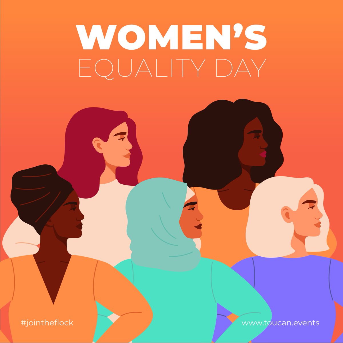 It's Women's Equality Day ✨

Today is about celebrating the progress we've made and looking forward to all of the work that still needs to be done ⚢ 

We stand with women all over the world. 

#womensequalityday #womensequality #equality #womenempowerment