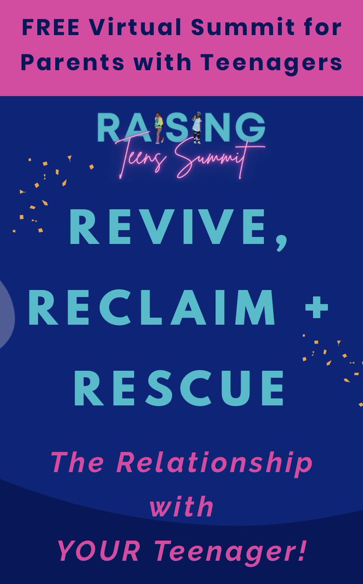 Grab your free seat at the Raising Teens Summit Sept 6-10th and join Dwayne and an incredible line-up of Teen Experts to help you navigate these crazy teenage years!
rebrand.ly/Dwayne-Peace
