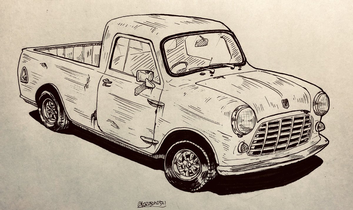 運転してみたい欲は結構ある
 #イギリスの名車Miniバースデーの日 