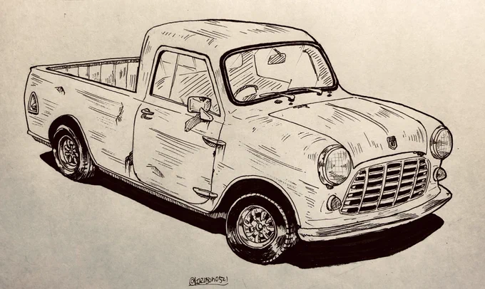 運転してみたい欲は結構ある
 #イギリスの名車Miniバースデーの日 