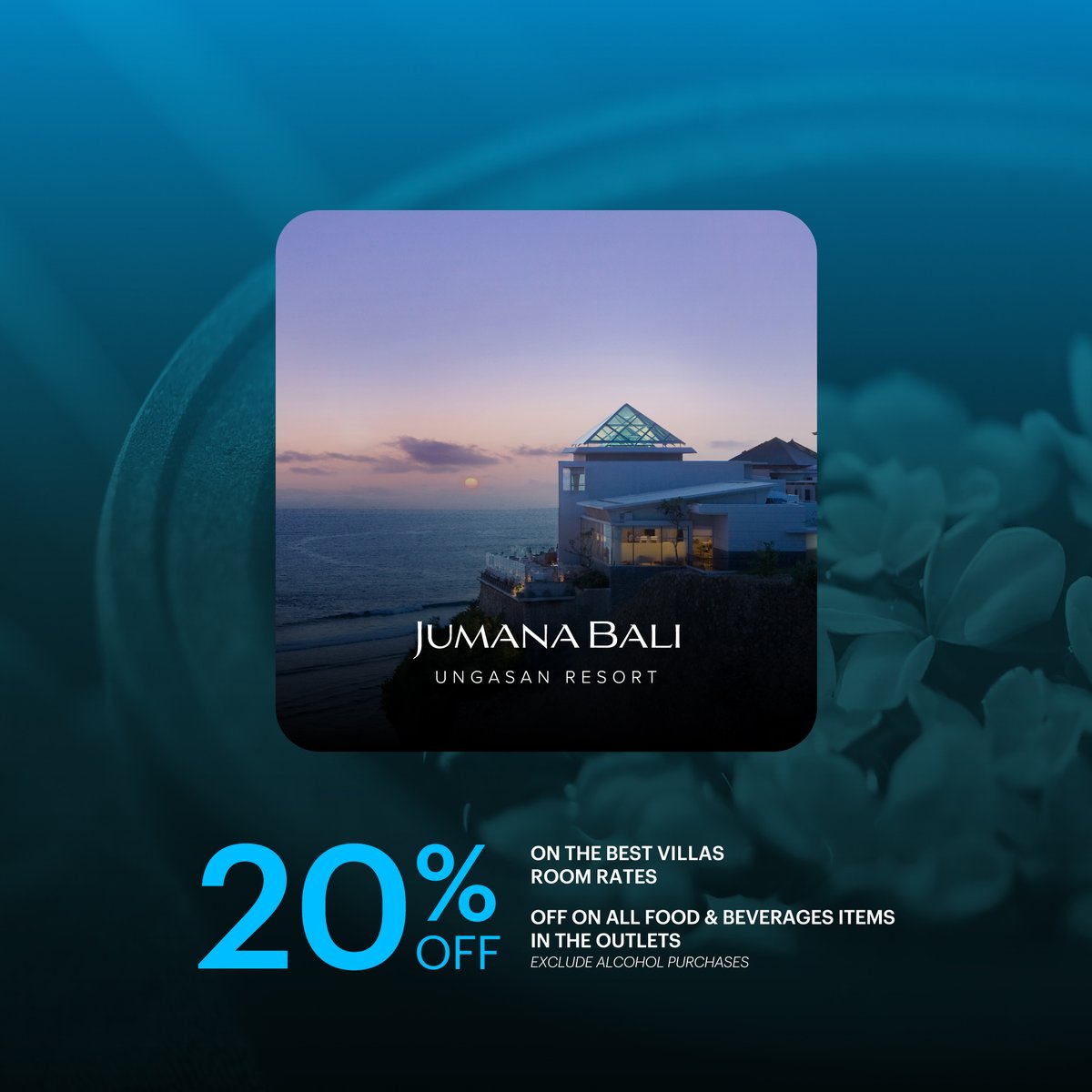 senayancity's tweet image. EXCLUSIVE FOR SCX MEMBER
Get extra discount up to 20% OFF* at our Infinite Hotel Partner for your pleasant stay and unforgettable vacation, special for all SCX Iconic Member

Gain your rewards now!

Valid until August 31st, 2021.

*T&amp;amp;C Apply

__
#SCXMEMBER
#SENAYANCITY