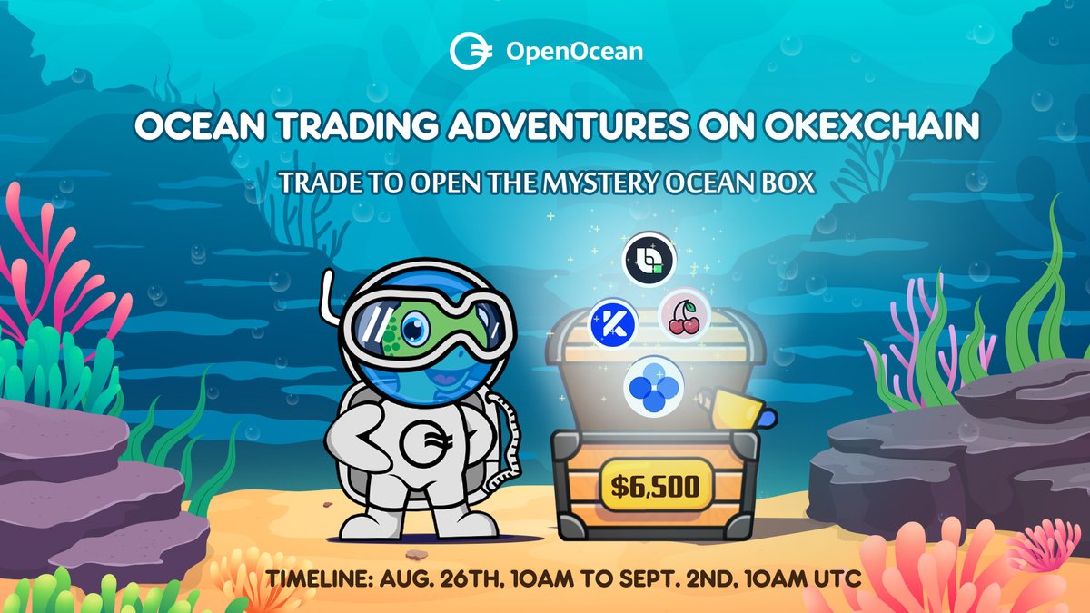 OpenOcean - An EVM + Solana DeFi Aggregator tweet media