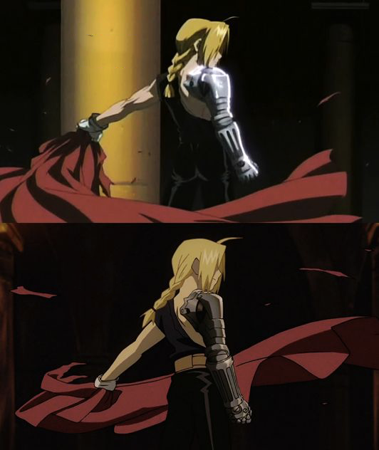 Fullmetal Alchemist 🦾 on X: FMA 2003 vs FMAB