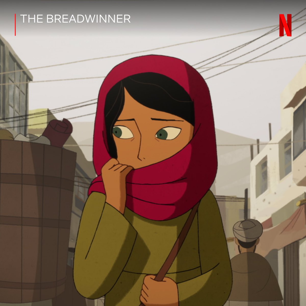 netflixth's tweet photo. ช่วงนี้ใครที่กำลังติดตามข่าวในอัฟกานิสถาน ขอแนะนำ แอนิเมชันเรื่อง ‘The Breadwinner’ เมื่อพ่อถูกกลุ่มตาลีบันจับกุมไป เด็กสาววัย 11 ปี จึงต้องปลอมตัวเป็นชายเพื่อหาเลี้ยงครอบครัว เธอต้องทำทุกวิธีทางเพื่อเอาชีวิตรอด และ ช่วยเหลือพ่อของเธอให้สำเร็จ 

#TheBreadwinnerNetflix #NetflixTH https://t.co/eHQOskrIkc