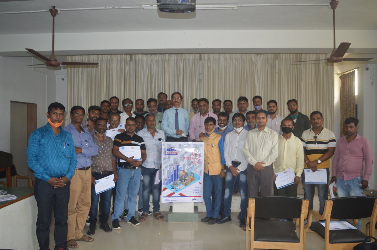 litsarigam's tweet photo. JSW Steel Ltd. is India's largest steel producer with state-of-the-art upstream & downstream operations.
One day workshop-Welding Technology was organized on Aug 25, 2021 for manufacturing personnel of JSW steel at LIT.
#litsarigam #LVS #GajeraTrust #OneHappiness #LaxmiDiamond https://t.co/S8CzyjRLLI