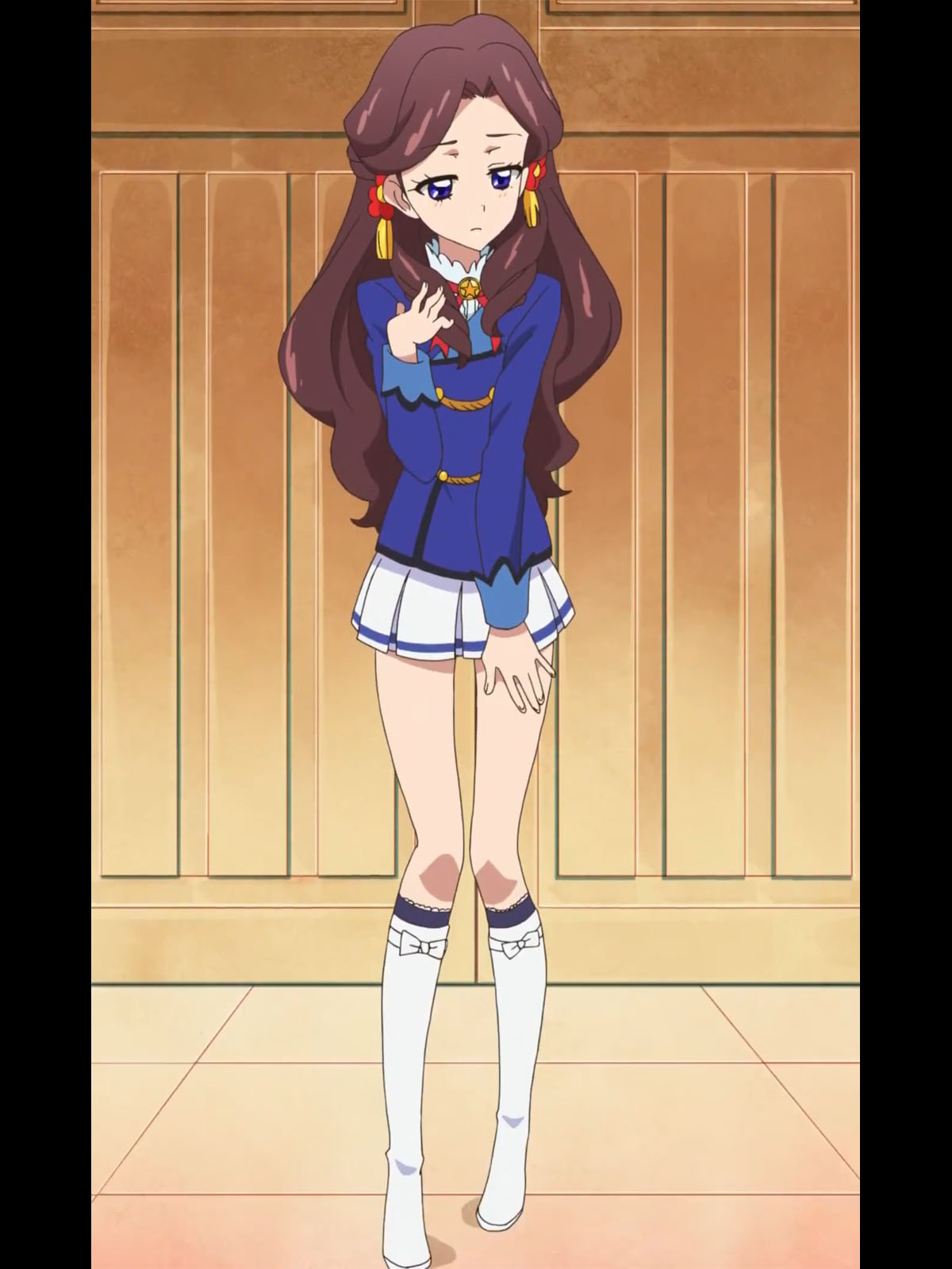 アイカツ！　みやび アイカツ！ 藤原みやび 一番くじ アイカツ！～HAPPY 7th