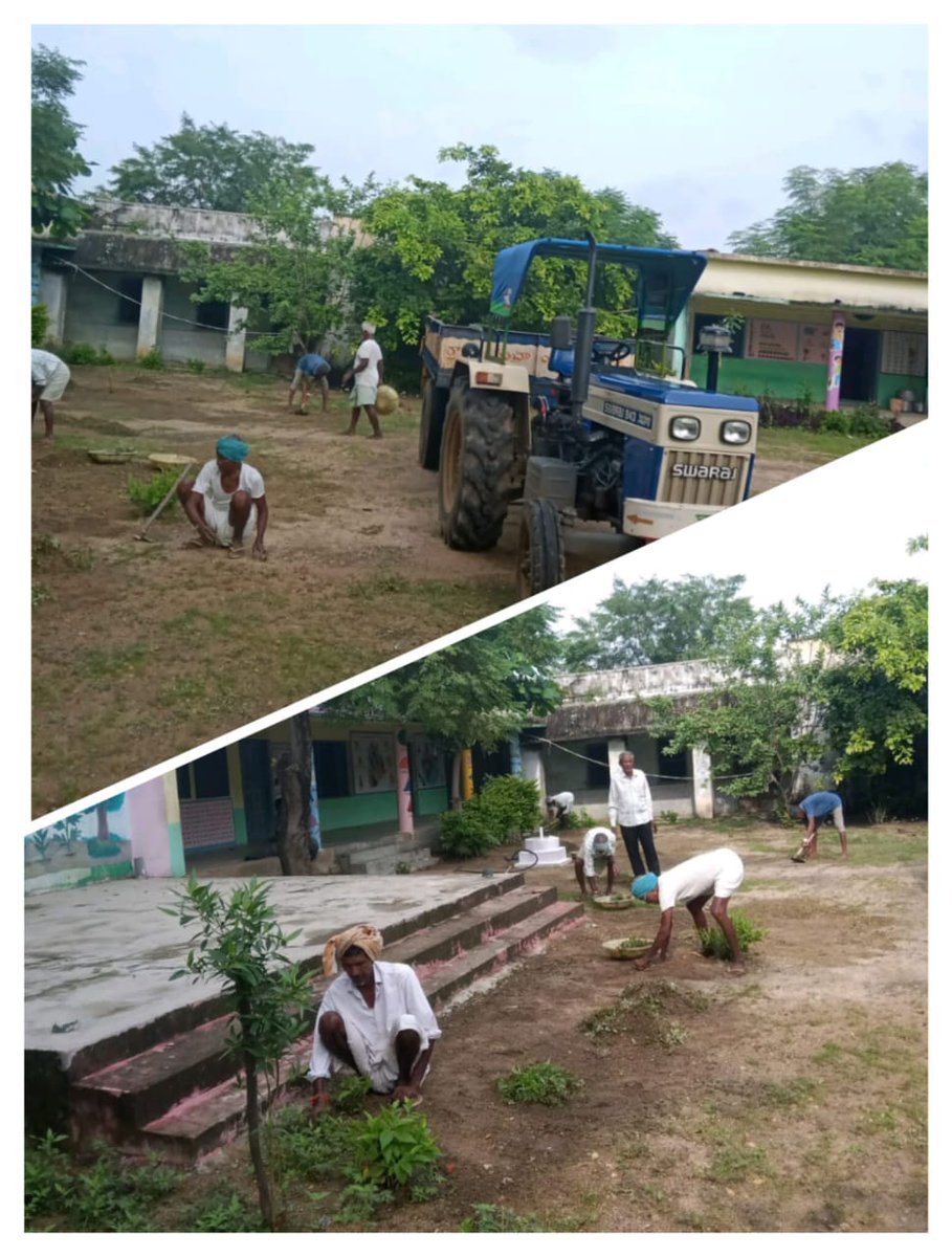 #2 Re-opening of Schools

As per the directions issued, cleaning of schools being undertaken across the mandals. Besides, involvement of Teaching Staff and Parents for overall preparedness from 1st September onwards. 

<a href="/SandeepSultani4/">Sandeep Sultania</a> 
<a href="/Collector_NZB/">District Collector Nizamabad</a>