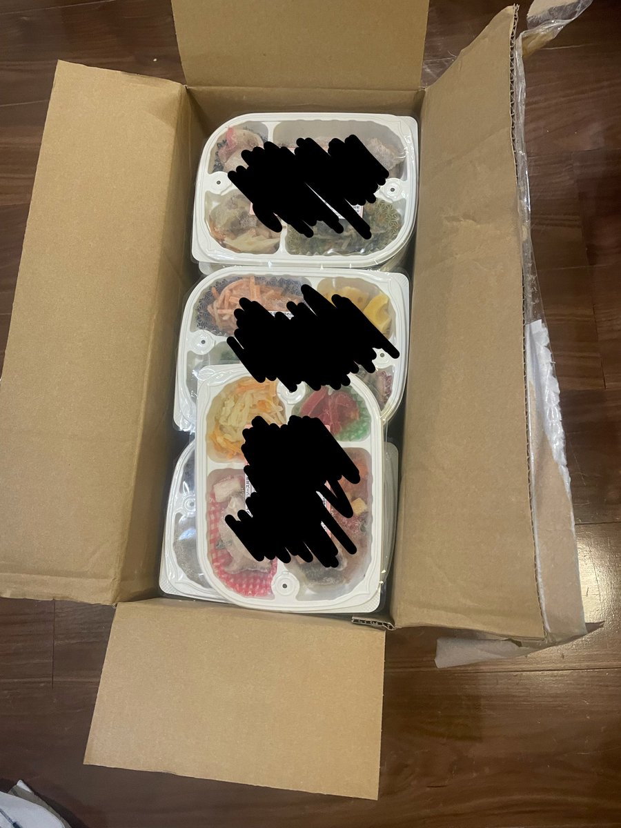 冷凍惣菜お弁当21食分購入
支払い用紙は後日郵送の後払い方式
カネない連中真似してもいいけど飛ばしちゃダメよ